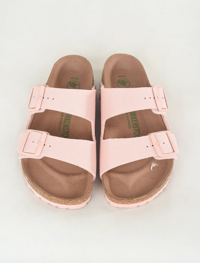 Birkenstock Arizona Vegan Textile, Soft Pink