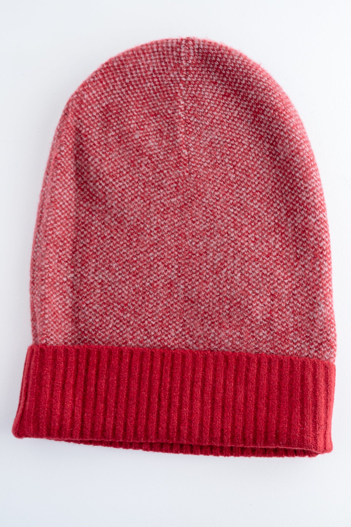 Rundholz Pointillism Jacquard Cap, Lava/Crystal