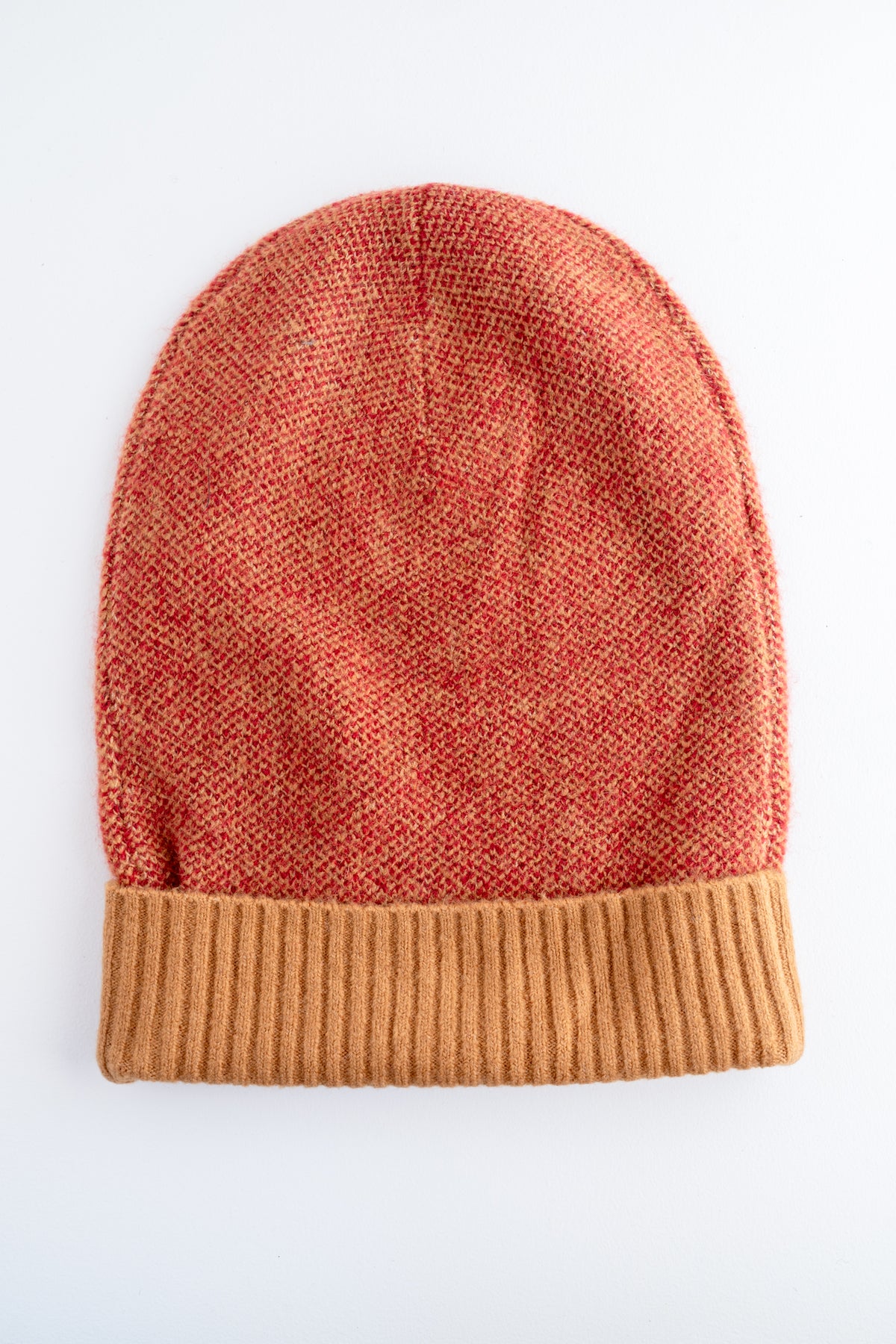 Rundholz Pointillism Jacquard Cap, Bronze/Lava