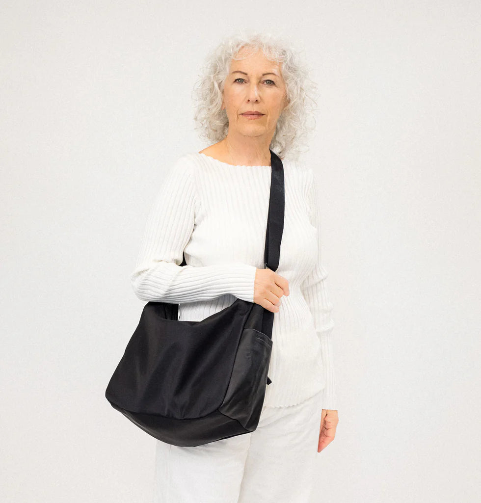 Daniella Lehavi Porto Crossbody Bag, Black