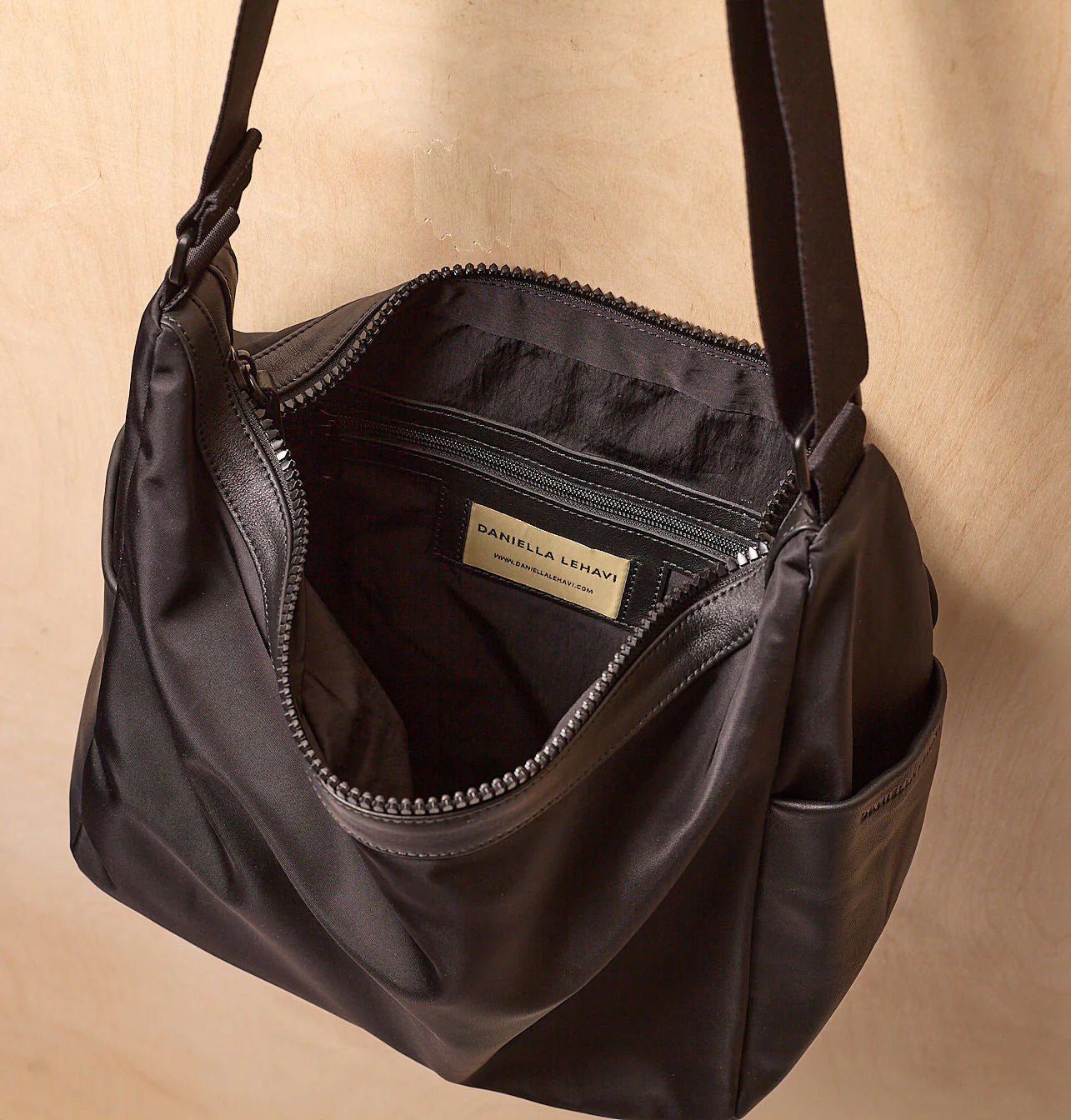 Daniella Lehavi Porto Crossbody Bag, Black