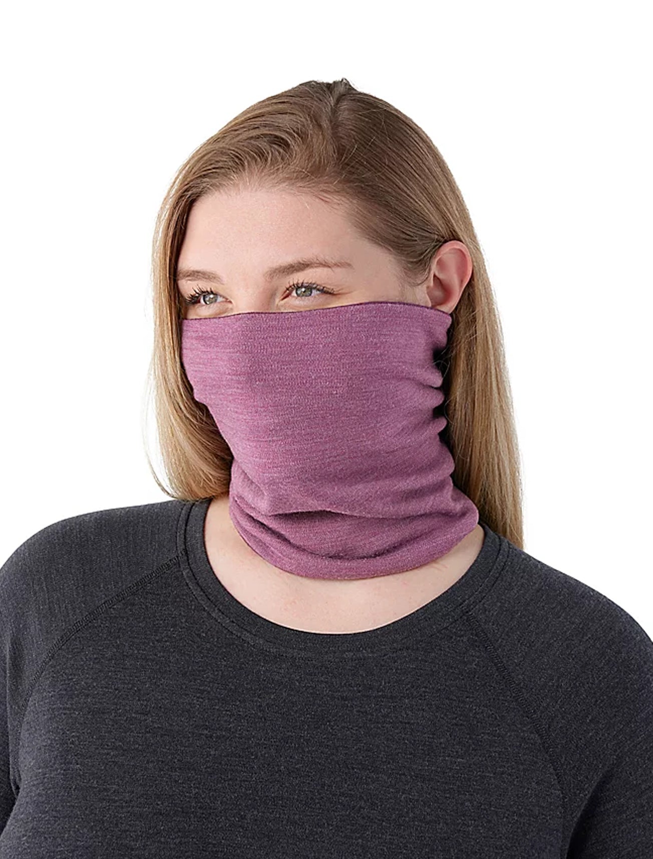 Smartwool Thermal Reversible Neck Gaiter, Purple Iris