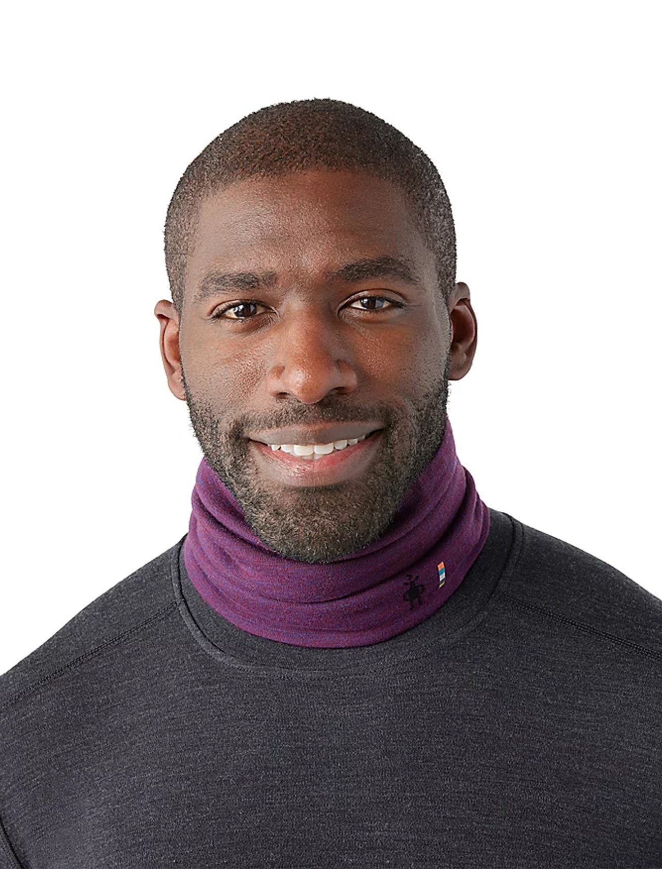Smartwool Thermal Reversible Neck Gaiter, Purple Iris
