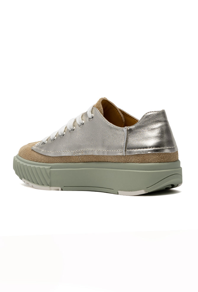 4CCCCEES Ray One Sneaker, Champagne