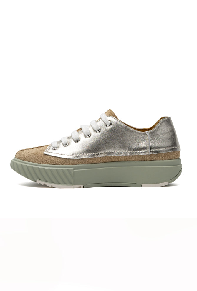 4CCCCEES Ray One Sneaker, Champagne
