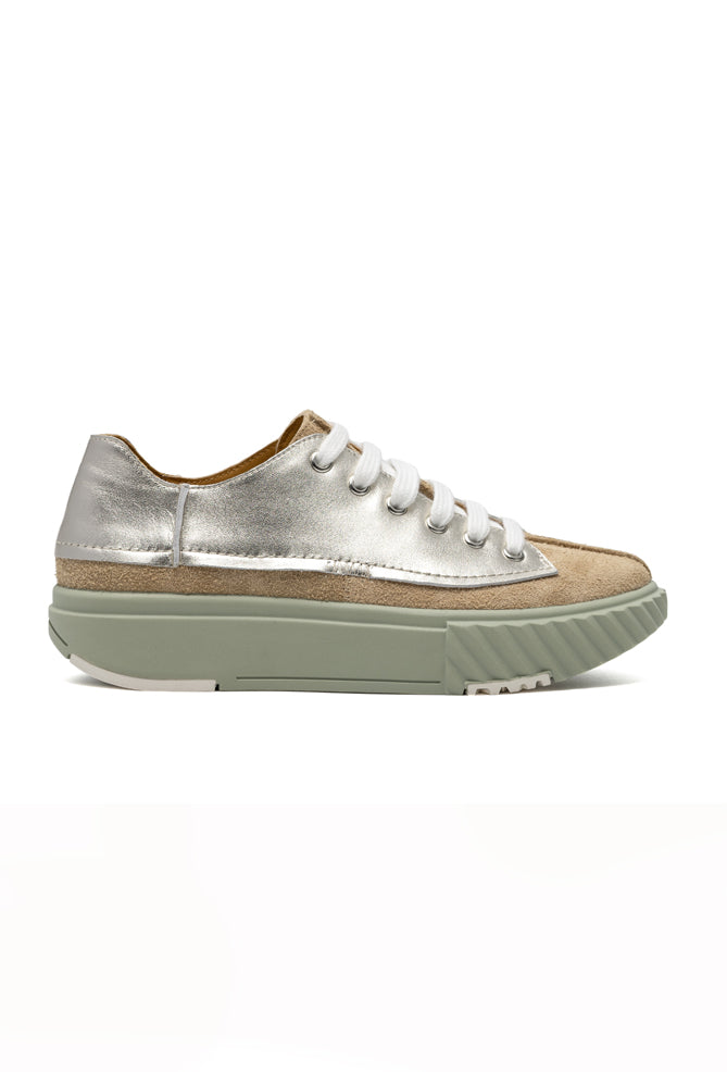 4CCCCEES Ray One Sneaker, Champagne