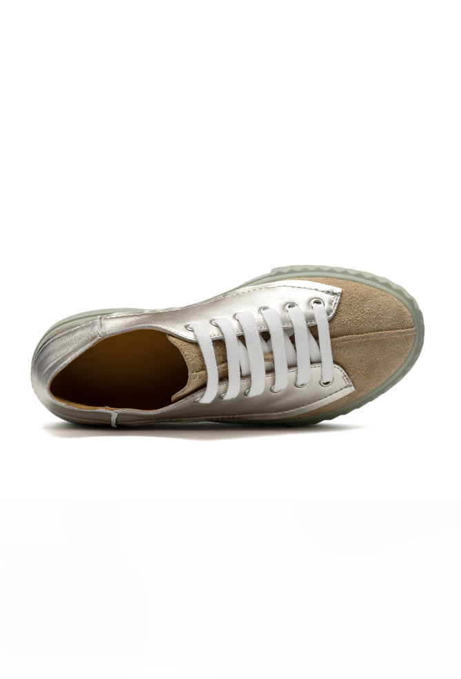 4CCCCEES Ray One Sneaker, Champagne