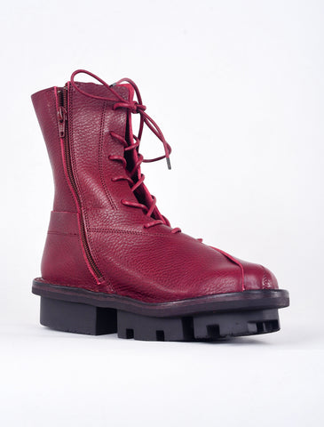 Trippen Shoes Flicker Closed Boot, Berry DPW 