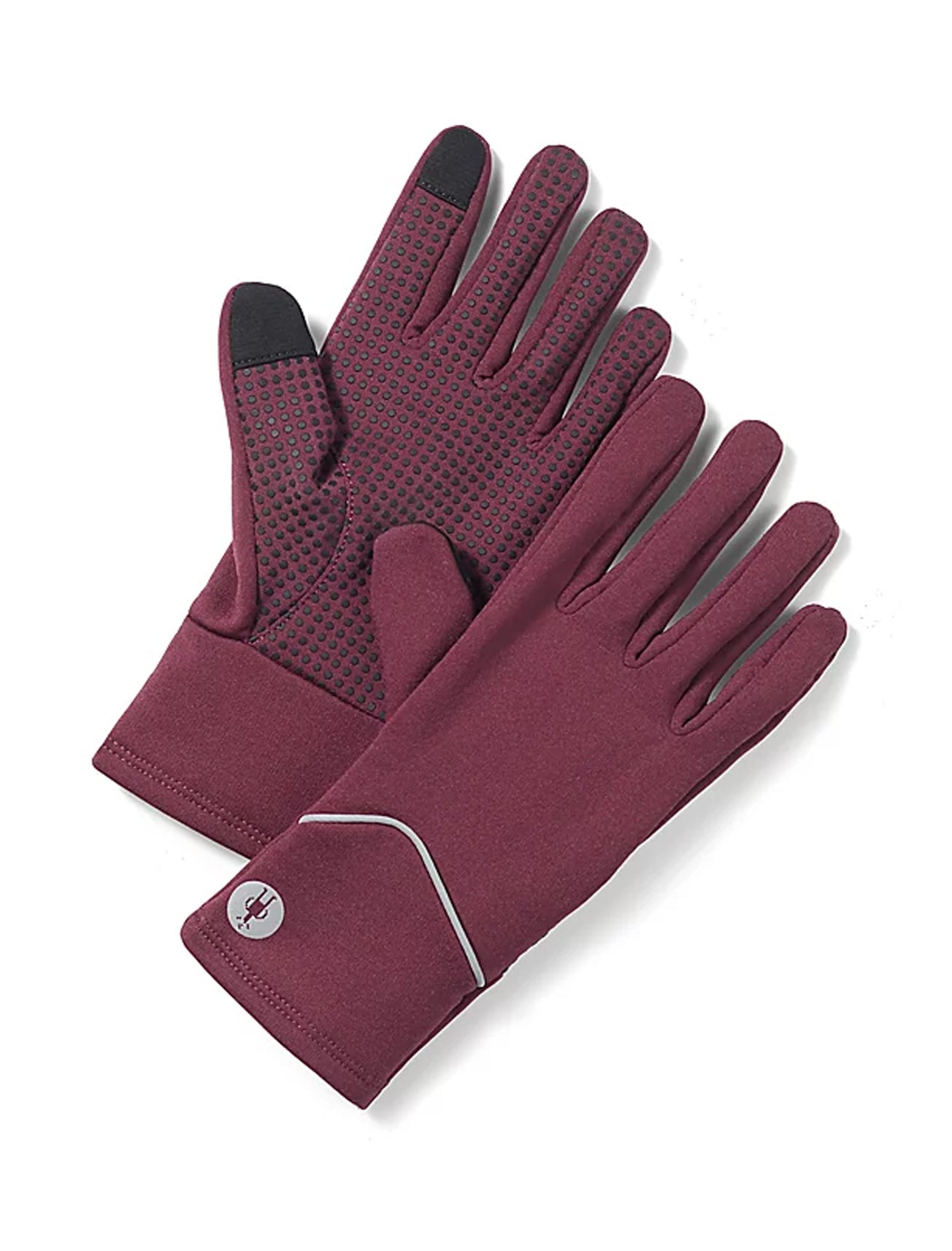 Smartwool Active Fleece Glove, Black Cherry