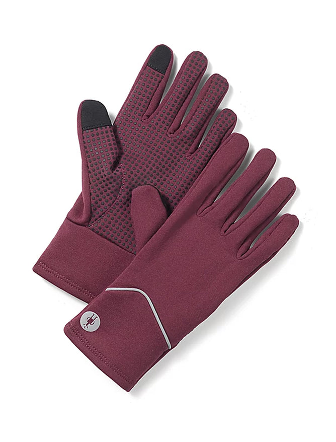 Smartwool Active Fleece Glove, Black Cherry