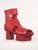Trippen Shoes Schema Happy Heel, Red Waw 