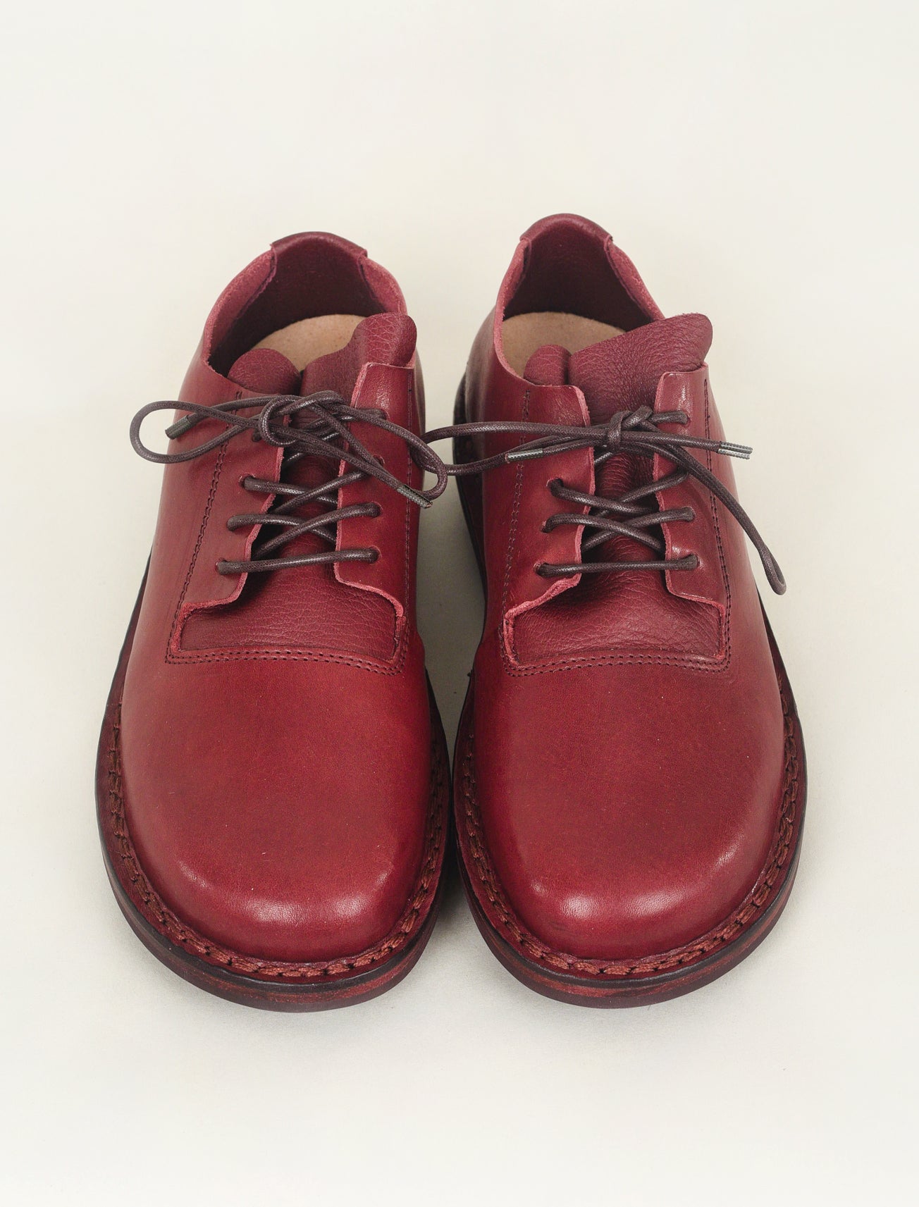 Trippen Shoes Insight Oxford, Berry Waw