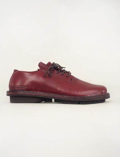 Trippen Shoes Insight Oxford, Berry Waw