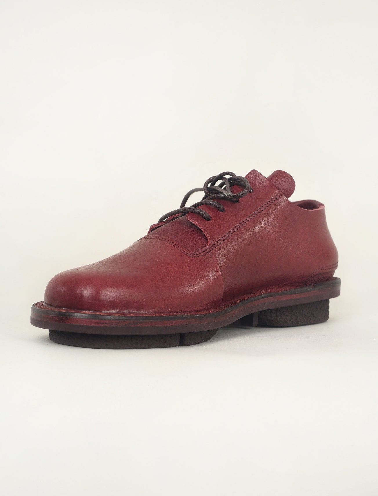 Trippen Shoes Insight Oxford, Berry Waw