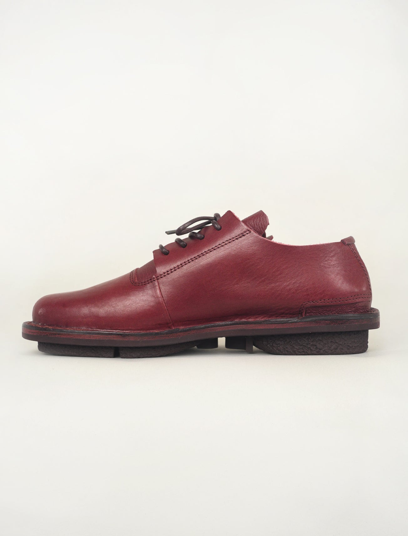 Trippen Shoes Insight Oxford, Berry Waw