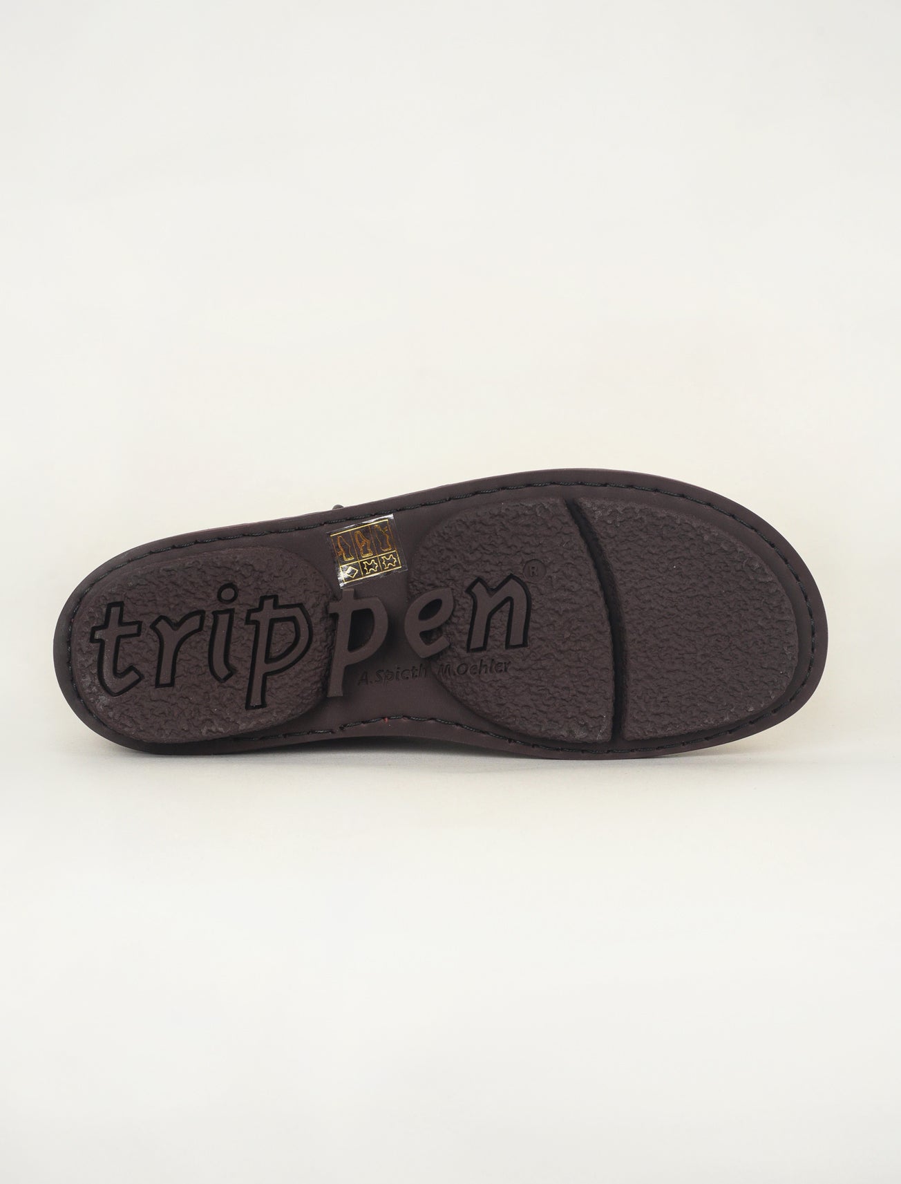 Trippen Shoes Insight Oxford, Berry Waw