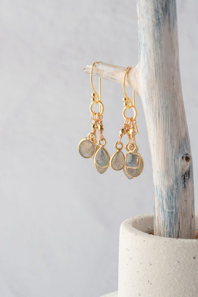 Robindira Unsworth Bezel Lab Cluster Ears