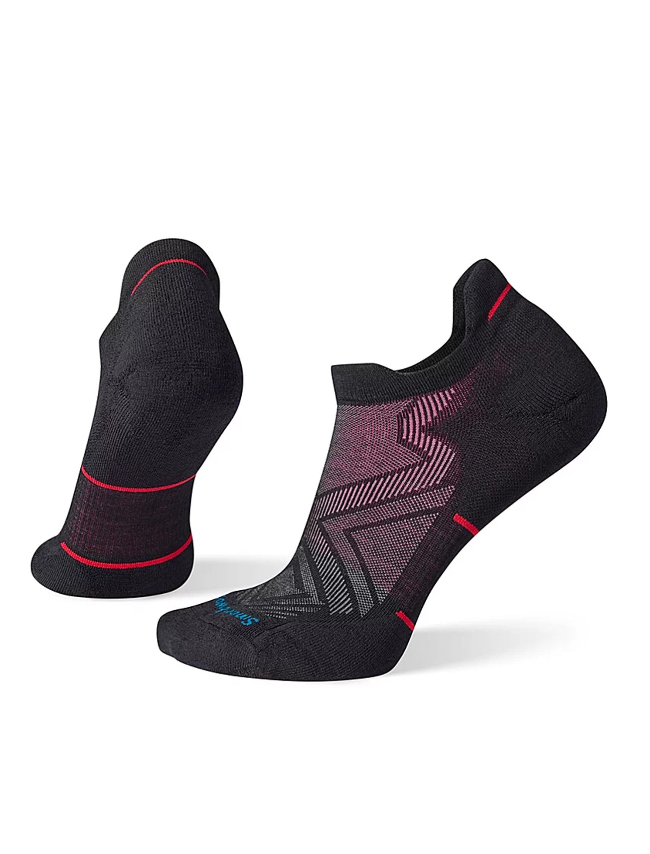 Smartwool Run Targeted Cushion Low Ankle, Black