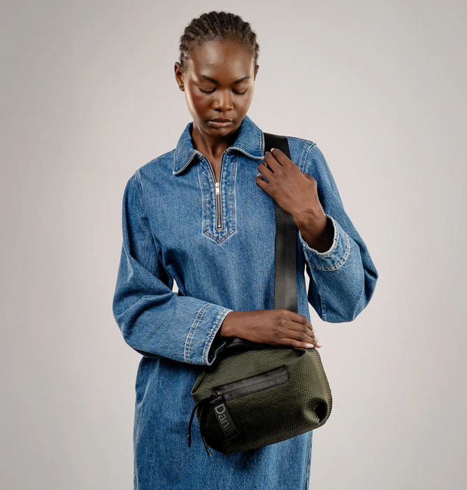 Daniella Lehavi Bonnie Crossbody Bag, Rifle Green
