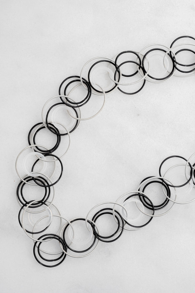 Sea Lily Dee Dee Necklace, Silver