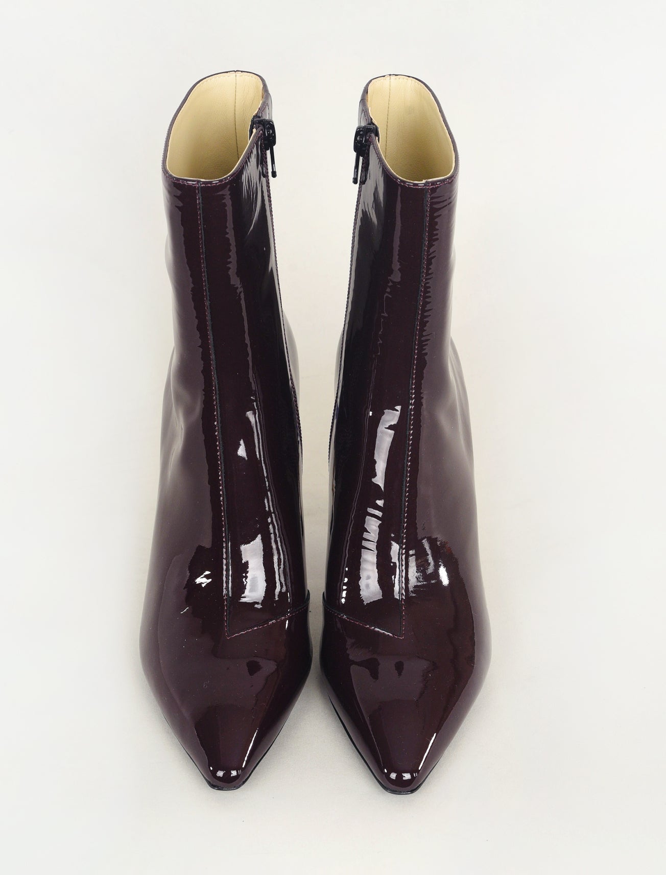 4CCCCEES Osha Nox High Boots, Plum Patent