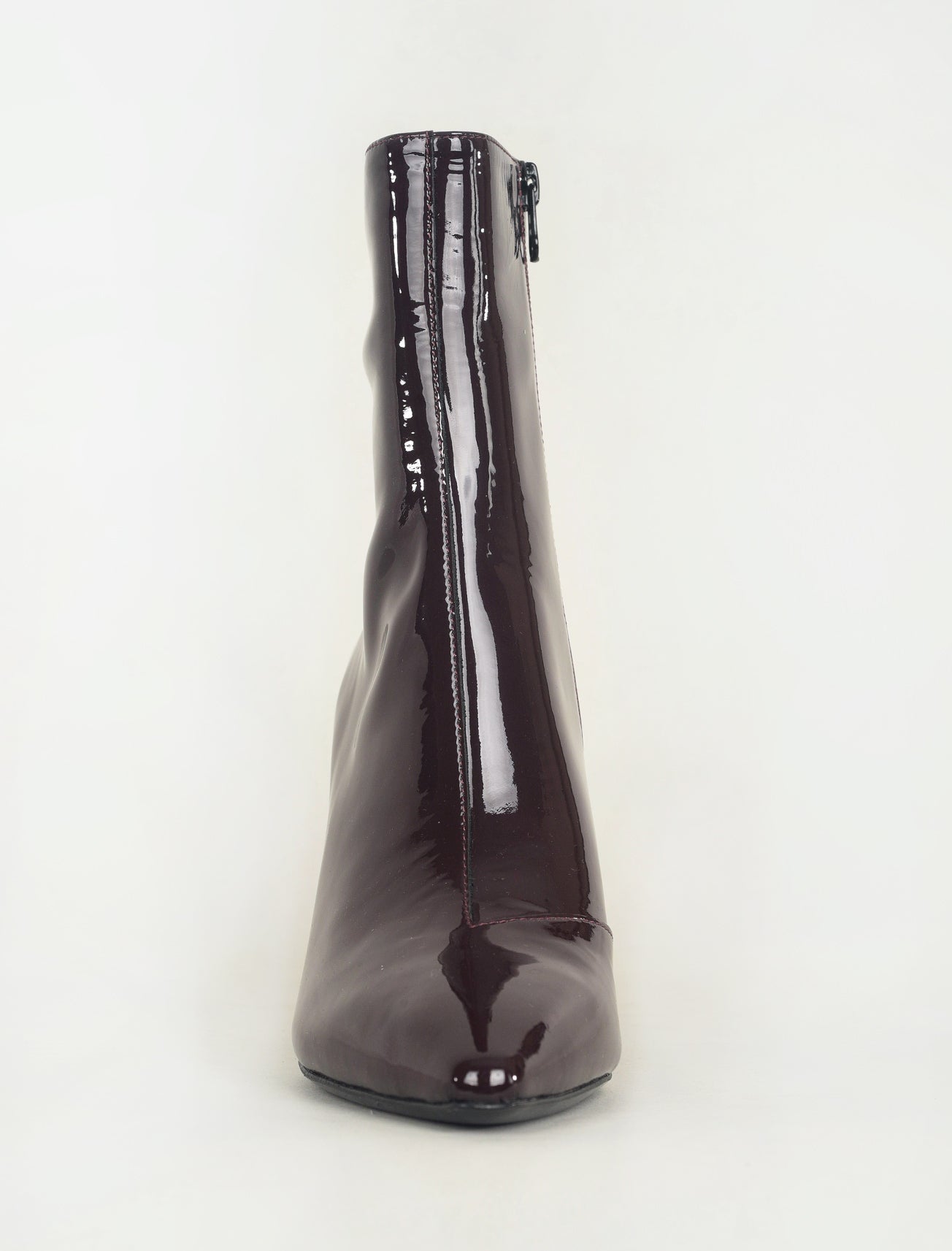 4CCCCEES Osha Nox High Boots, Plum Patent