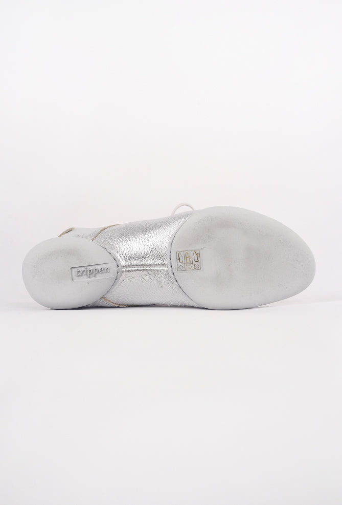Trippen Shoes Dismantle Cup Oxford, Silver Lam