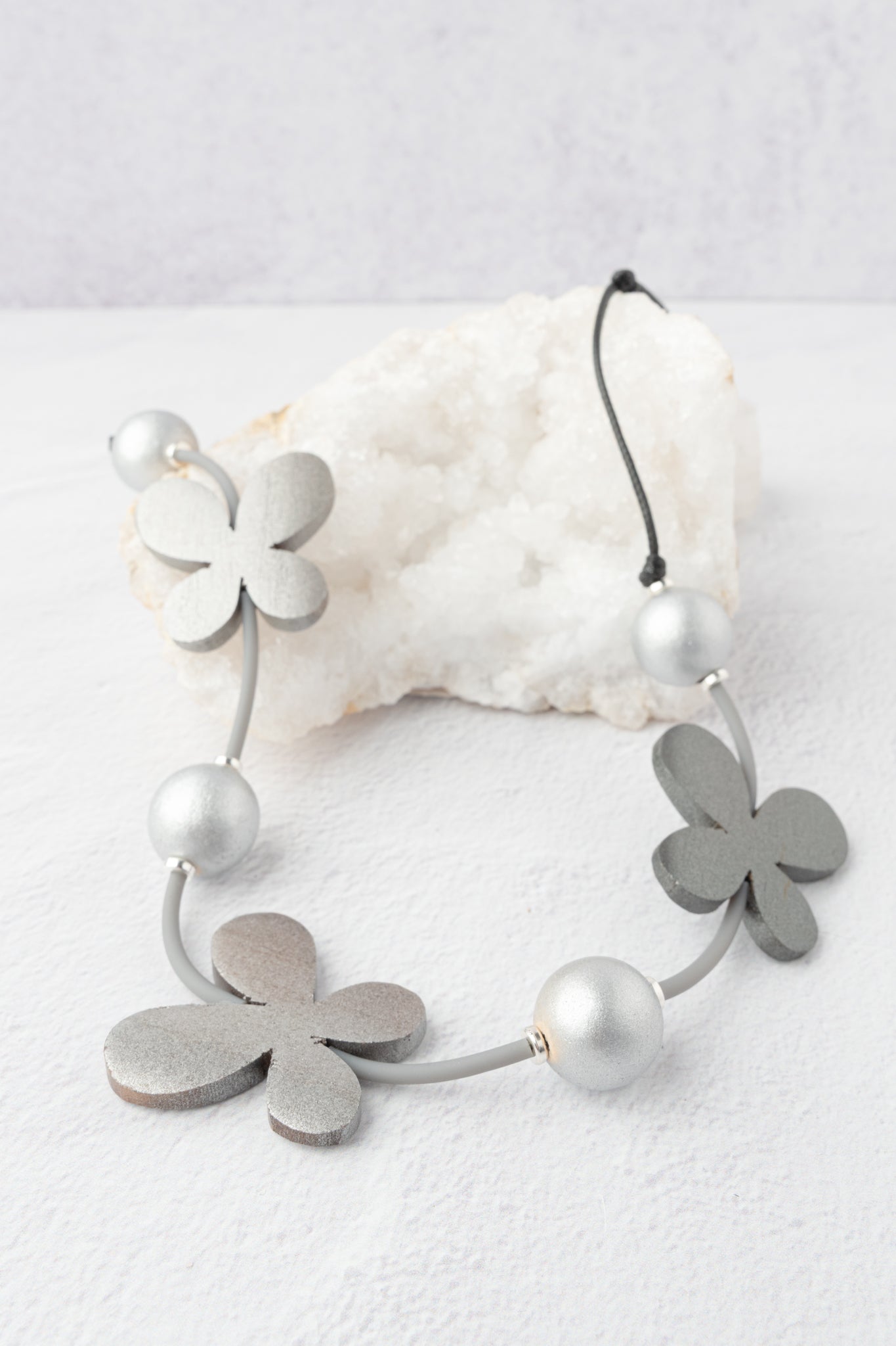 Sylca Designs Woodland Whisper Necklace, Silver