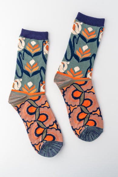 Sock It Up Azalea Breeze Bamboo Socks