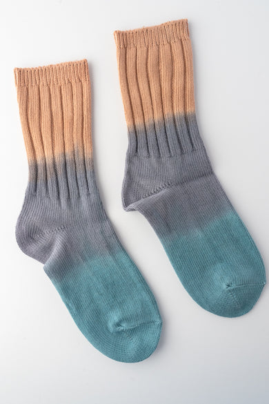 Sock It Up Saint Johns Tie Dye Heavy Knit Socks