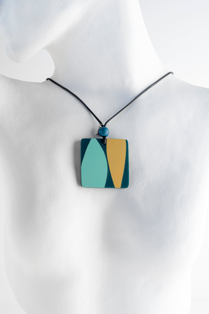 Sylca Designs Capri Coast Statement Necklace