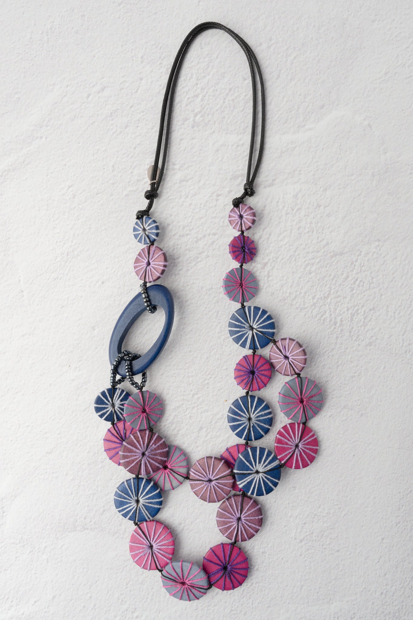 Sylca Designs Haven Necklace, Purple