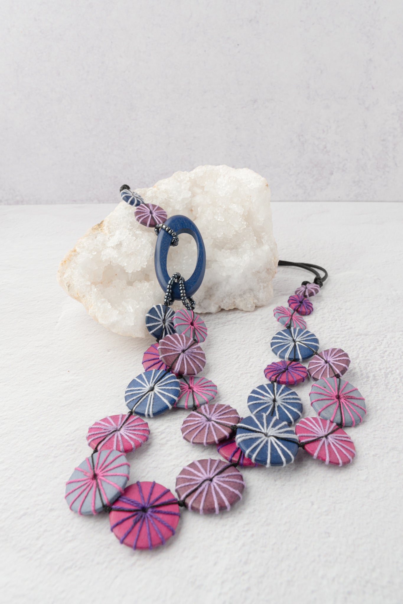 Sylca Designs Haven Necklace, Purple