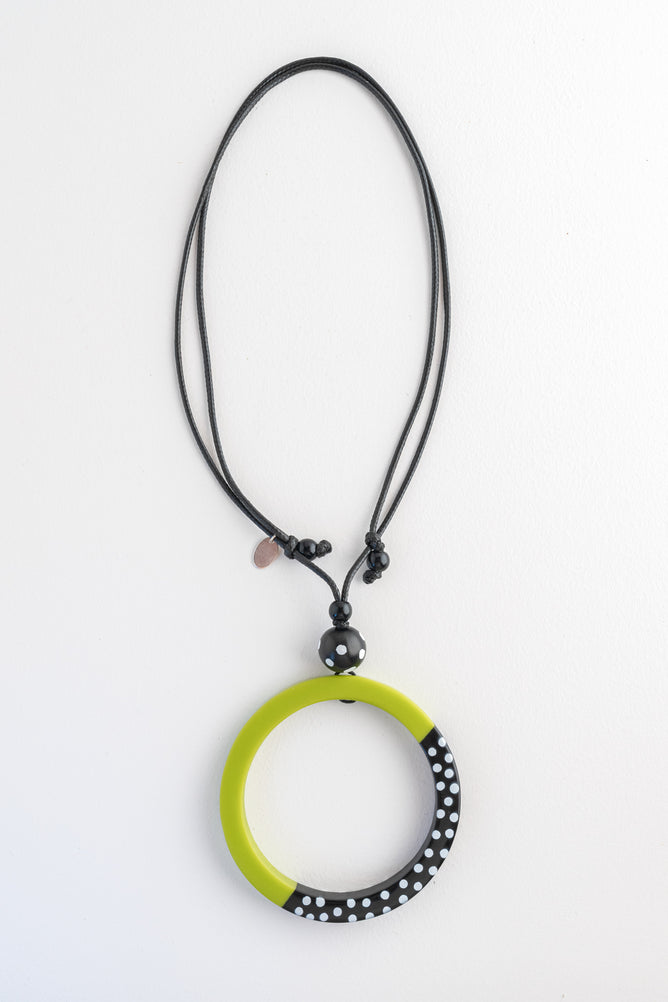 Sylca Designs Inez Pendant Necklace