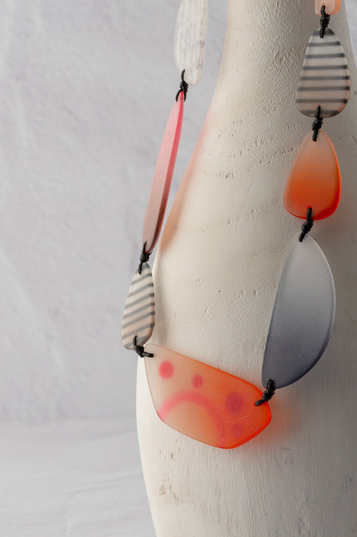 Sylca Designs Celia Necklace, Orange