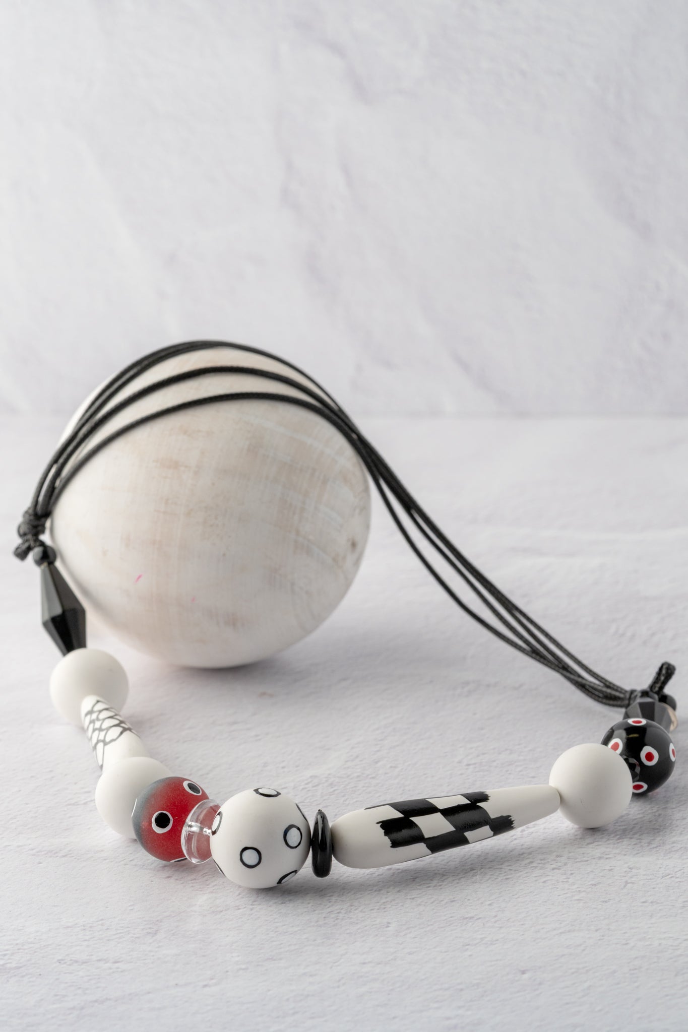 Sylca Designs Diva Necklace, White