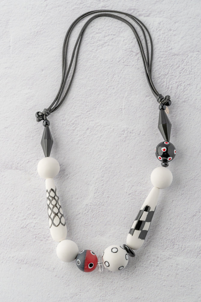 Sylca Designs Diva Necklace, White