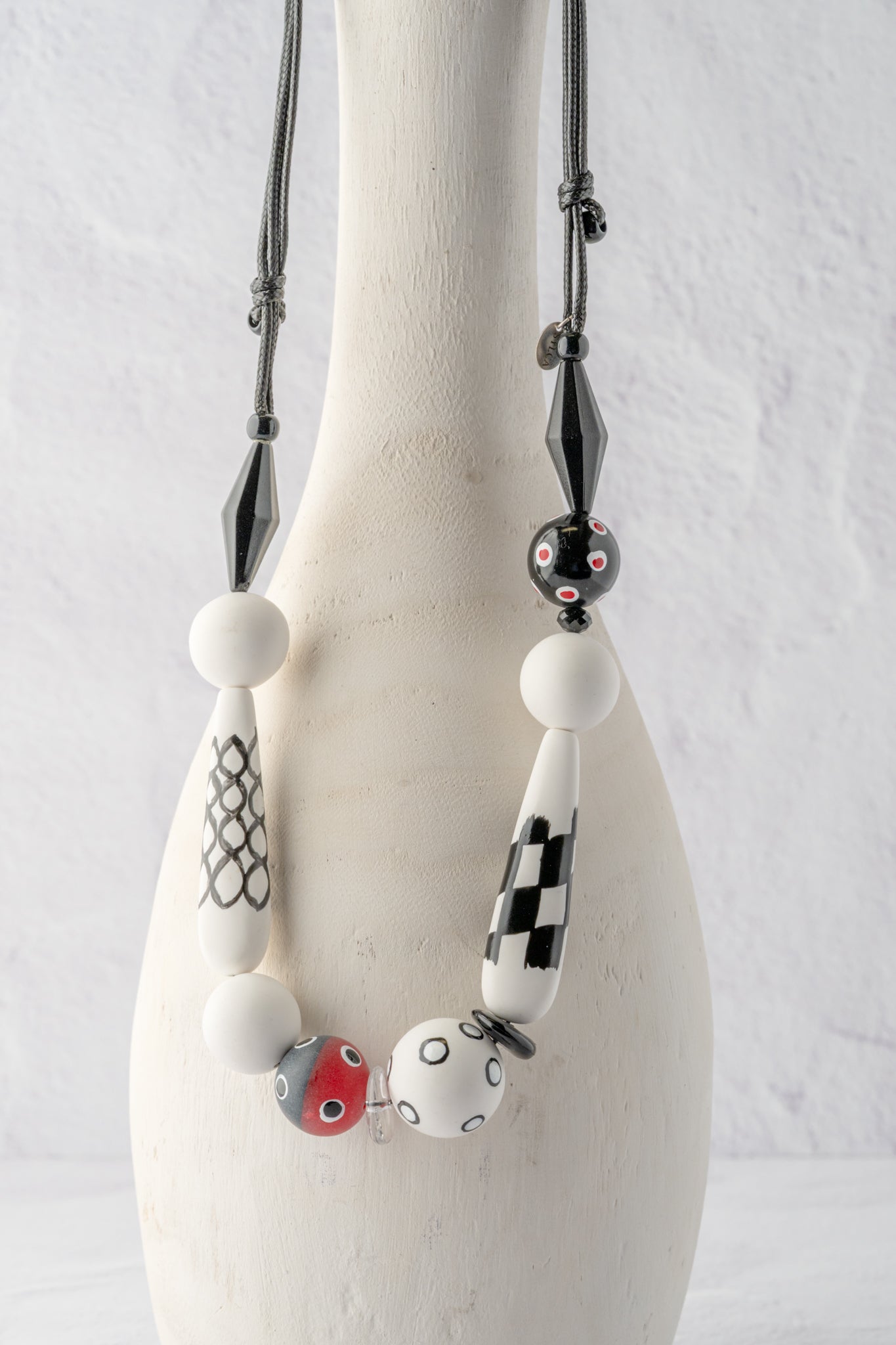 Sylca Designs Diva Necklace, White
