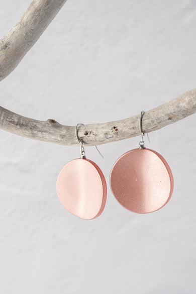 Sylca Designs Opaline Drift Earrings, Rose