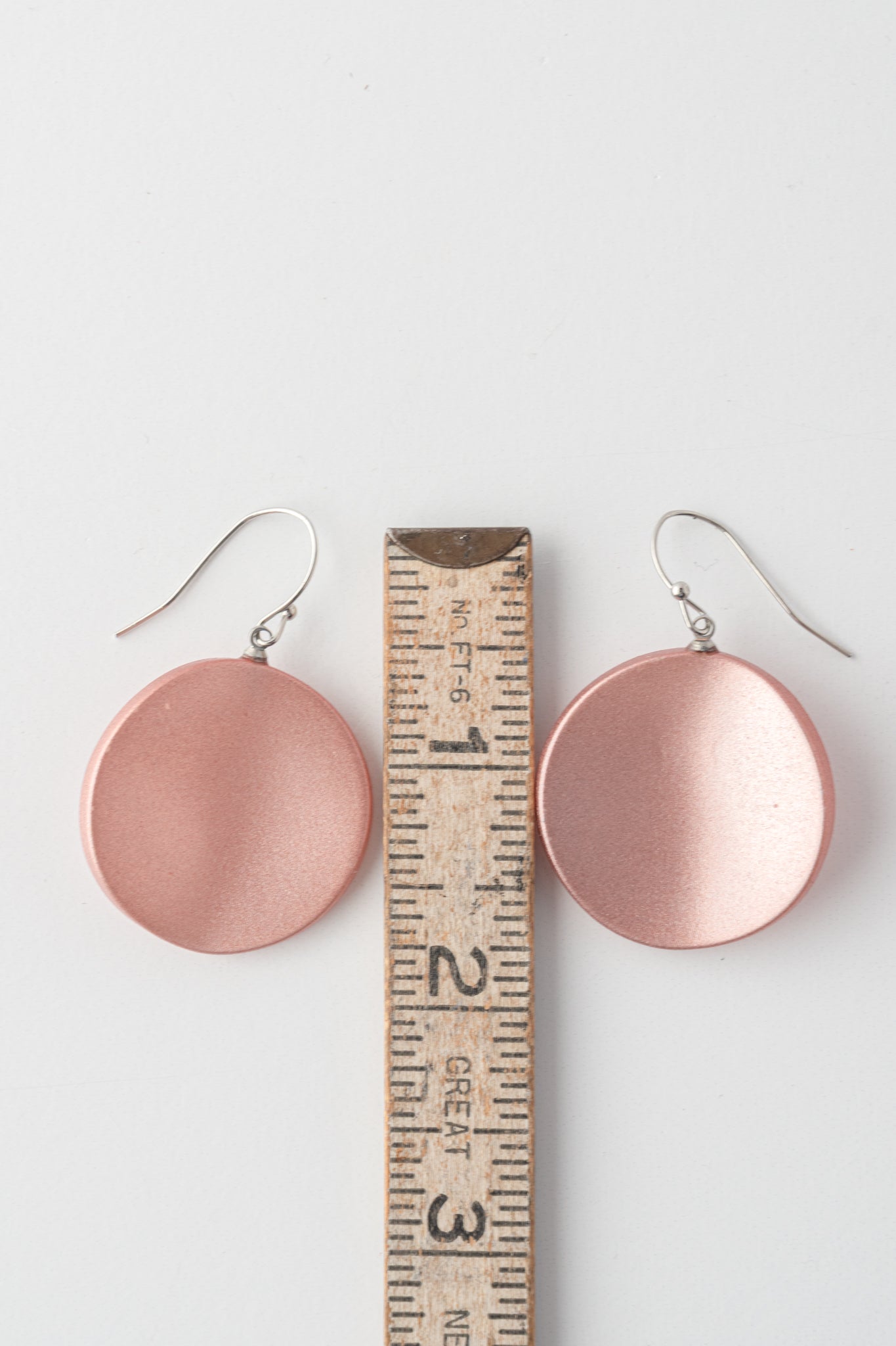 Sylca Designs Opaline Drift Earrings, Rose