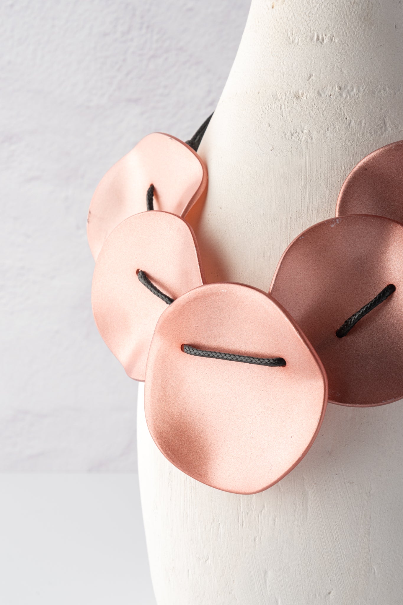 Sylca Designs Opaline Drift Necklace, Rose
