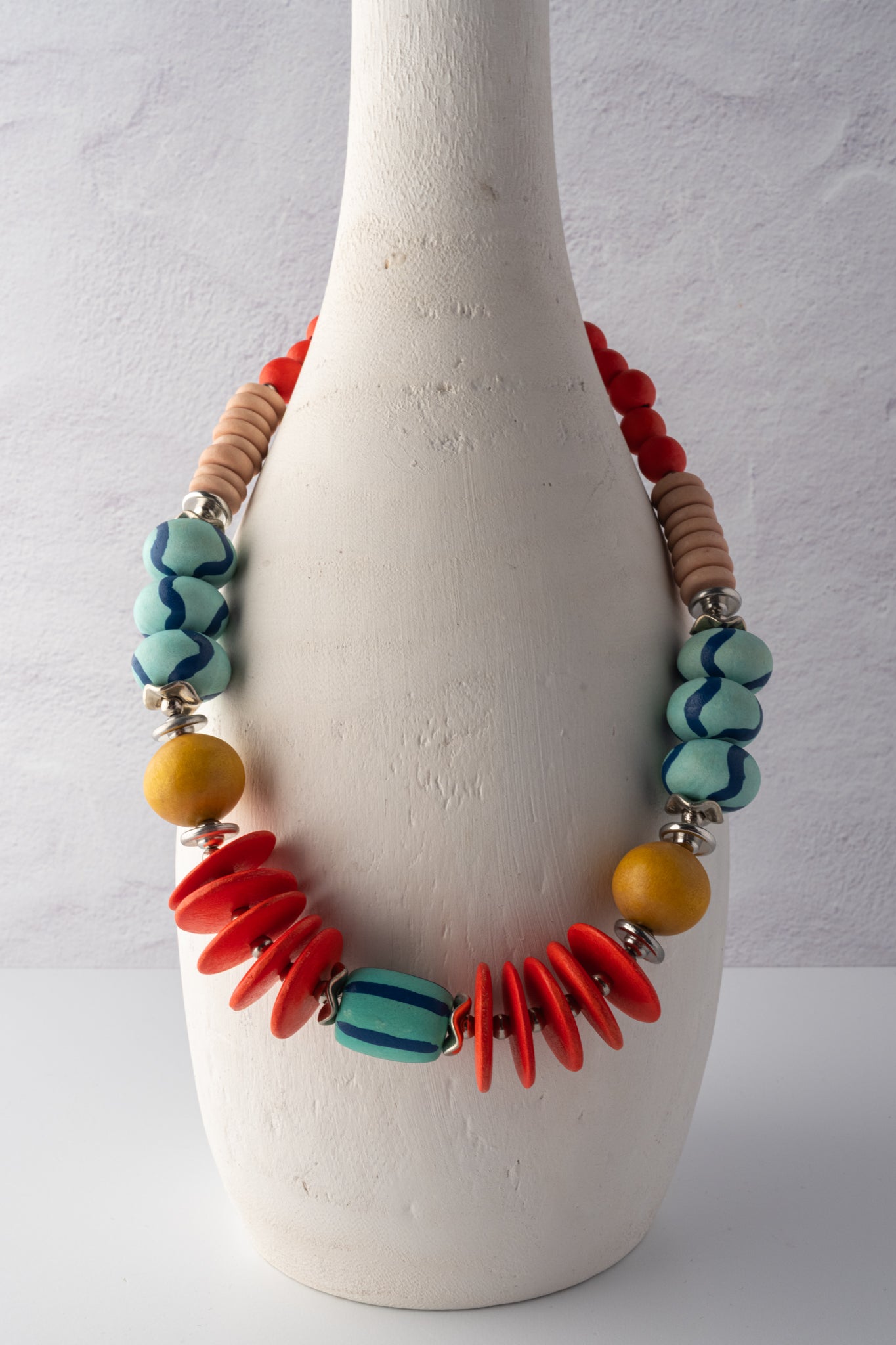 Sylca Designs Marcella Necklace, Multi-colored