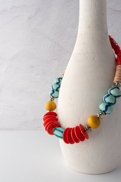 Sylca Designs Marcella Necklace, Multi-colored