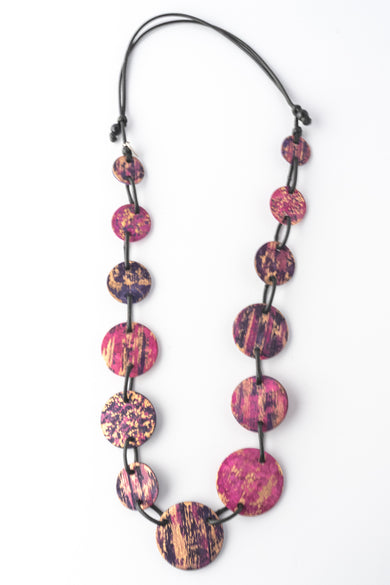 Sylca Designs Purple Evening Maren Necklace