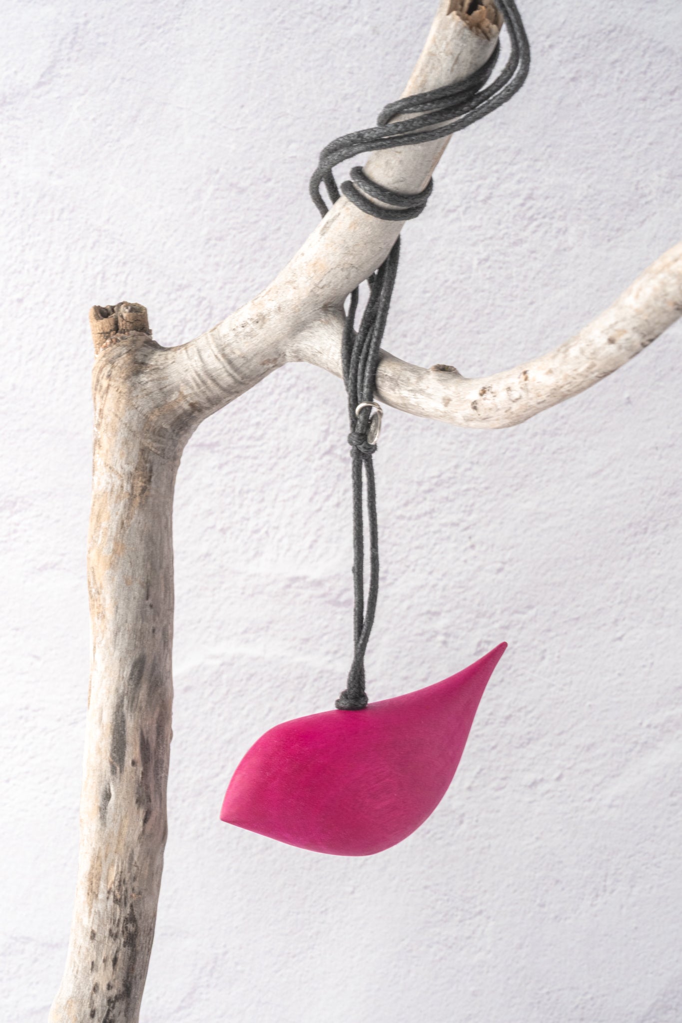 Sylca Designs Robin Pendant, Fuchsia