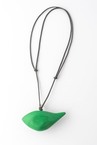 Sylca Designs Robin Pendant, Emerald