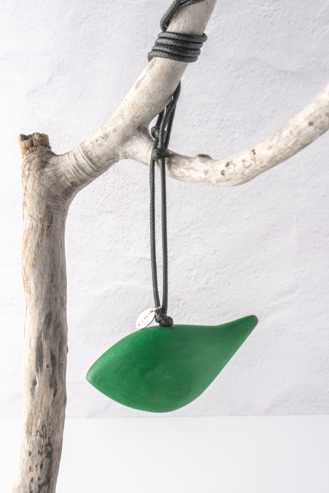 Sylca Designs Robin Pendant, Emerald