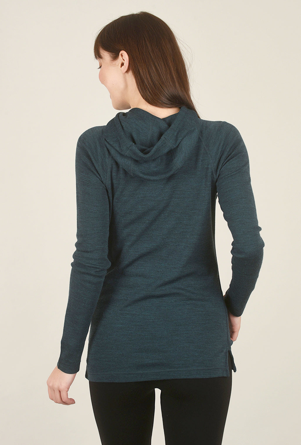 Smartwool Thermal Drape Hood Base Layer, Twilight Blue