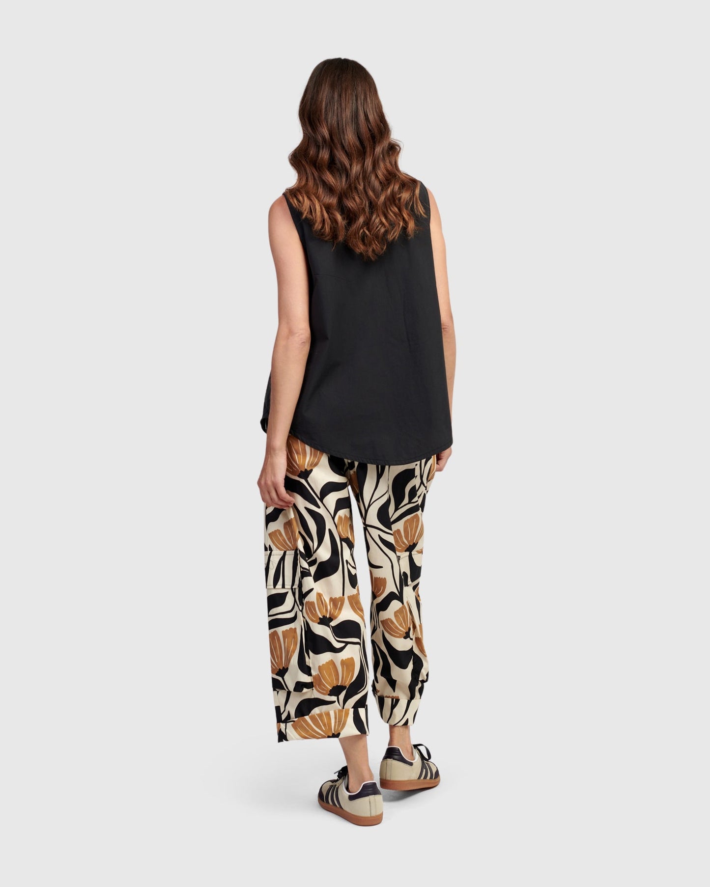 Alembika Annaleise Sleeveless Top, Tulips