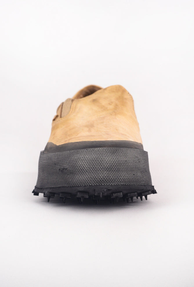 Shoto Dip Dye Platform Slip On, Cigar